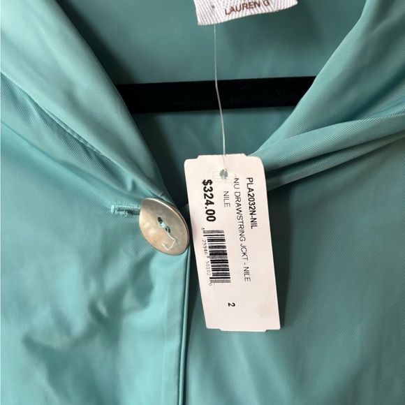 PLANET by Lauren G, all purpose jacket, 100 % nylon, draw string. - Picture 6 of 6